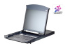 коммутатор cat5 kvm/lcd ip 19" 8pt kl1108vn-axa-rg aten