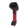 1990ixr-3usb-r сканер usb kit: tethered. ultra rugged/industrial. 1d, pdf417, 2d, xr (flexrange™) focus, with vibration. red scanner (1990ixr-3), usb type a 3m strai