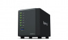 схд настольное исполнение 4bay no hdd usb3 ds419slim synology