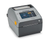 zd6a042-d0ef00ez direct thermal printer zd621; 203 dpi, usb, usb host, ethernet, serial, btle5, eu and uk cords, swiss font, ezpl