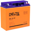 батарея для ибп delta gel 12-20 12в 20ач