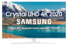 телевизор samsung 50" 4k/smart 3840x2160 wi-fi bluetooth tizen белый ue50tu8510uxru