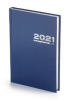 1423513 ежедневник альт 3-121/05 a5 133x205мм датир. бумвинил 336стр. 2021 синий