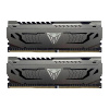 PVS416G440C9K Модуль памяти PATRIOT Viper Steel Gaming DDR4 Общий объём памяти 16Гб Module capacity 8Гб Количество 2 4400 МГц Множитель частоты шины 19 1.35 В PVS41