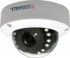 tr-d3121ir1 (2.8 mm) видеокамера ip trassir tr-d3121ir1 2.8-2.8мм цветная корп.:белый