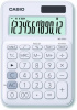 калькулятор настольный casio ms-20uc-we-w-ec белый 12-разр.