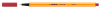ручка капилляр. stabilo stabilo point 88/50 (565737) d=0.4мм красн. черн.