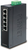 igs-501t коммутатор/ planet ip30 slim type 5-port industrial gigabit ethernet switch (-40 to 75 degree c)