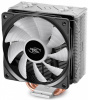 GAMMAXXGT Устройство охлаждения(кулер) Deepcool GAMMAXX GT Soc-FM2+/AM2+/AM3+/AM4/1150/1151/1155/2011/ 4-pin 18-27dB Al 150W 870gr LED Ret