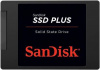 SSD жесткий диск SATA2.5" 480GB SSD жесткий диск PLUS SDSSDA-480G-G26 SANDISK