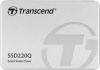 TS500GSSD220Q Твердотельный накопитель SSD Transcend 500GB, 2.5", SATA3, QLC
