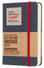 ddn12dc2 ежедневник moleskine le denim pocket 90x140мм 400стр. черный
