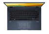 ноутбук asus zenbook series 14 ux3402za-kp374w 90nb0wc1-m00ts0 i5-1240p 4400 мгц 14" 2560x1600 16гб ddr5 ssd 512гб intel iris xᵉ graphics eng/rus/встр