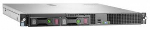 Сервер HP ProLiant DL20 Gen9 1xE3-1220v5 1x8Gb x2 3.5" SATA RW B140i 1x290W 1-1-1 (823556-B21)