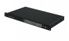 106463 коммутатор [es-24-250w eu] ubiquiti edgeswitch 24-250w 24x glan, 2x sfp, раздача питания на всех портах, раздаваемая мощность 220вт