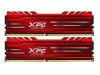 AX4U320038G16A-DR10 Модуль памяти ADATA XPG GAMMIX D10 Gaming DDR4 Общий объём памяти 16Гб Module capacity 8Гб Количество 2 2666 МГц Множитель частоты шины 16 1.2 В красн