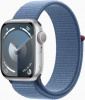 умные часы series 9 41mm silver/winter blue loop mr923zp/a apple
