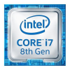 BX80684I78700K CPU Intel Core i7-8700K (3.7GHz) 12MB LGA1151 BOX (max mem.64Gb DDR4-2666) BX80684I78700KSR3QR