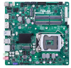 ASUS PRIME H310T/CSM, LGA1151v2, H310, 2(SO-DIMM)*DDR4, HDMI + DP, SATA3, Audio, Gb LAN, USB 3.1*4, USB 2.0*7, COM*1 header (w/o cable), mITX ; 90MB0