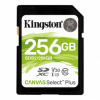 SDS2/256GB Карта памяти Kingston 256GB SDXC Canvas Select Plus 100R C10 UHS-I U3 V30