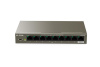 коммутатор 9port 10/100m f1109tp-8-102w ip-com
