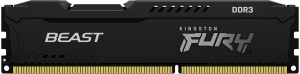 KF318C10BB/8 Память оперативная/ Kingston 8GB 1866MHz DDR3 CL10 DIMM FURYBeastBlack