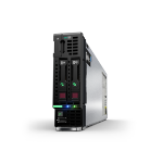 Сервер HPE ProLiant BL460c Gen10 2x6140 4x32Gb 2.5" SAS P204i-b 650FLB (863447-B21)