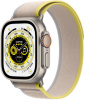 смарт-часы apple watch ultra a2622 49мм oled корп.титан trial loop рем.желтый/бежевый разм.брасл.:s/m (mnhd3ll/a)
