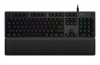 920-008856 клавиатура logitech g513 carbon linear switch механическая черный usb multimedia for gamer led (подставка для запястий)