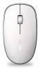 18695 Мышь Rapoo M200 Plus серый оптическая беспроводная BT/Radio USB (2but)