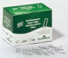 скрепки durable 1207-25 цинк оцинкованные домик 26мм (упак.:1000шт) картонная коробка