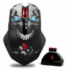 r8 skull мышь a4 bloody r8 metal feet skull design черный оптическая (4000dpi) беспроводная usb3.0 (8but)