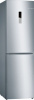 Холодильник Bosch KGN39VL16R нержавеющая сталь/серебристый металлик (двухкамерный)