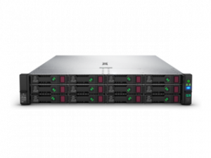 Сервер hpe proliant dl380 gen10 1x3106 1x16gb 2x1tb 7.2k 3.5" sata p816i-a 1x800w (q9f02a)