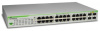 at-gs950/24-50 allied telesis 20x10/100/1000t + 4x10/100/1000t or sfp websmart switch (vlan group, port trunking, port mirroring, qos, 19')