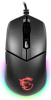 S12-0402030-CLA Gaming Mouse MSI Clutch GM11, Wired, DPI 5000, symmetrical design, RGB lighting, Black
