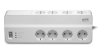 сетевой фильтр apc pm8-rs 2м (8 розеток) белый