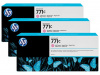 b6y35a cartridge hp 771c для designjet z6200, светло-пурпурный, тройная упаковка b6y11a (3*775мл) (просрочен рекомендуемый срок годности!!)