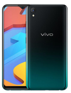5655691 смартфон vivo vivo y1s 32 гб ram 2гб черный наличие 3g lte os android 10.0/screen 6.22" 720 x 1520 ips-lcd dual sim 1xмикро-usb 1xразъем для наушнико