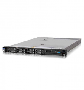 сервер lenovo x3550 m5 1xe5-2630v4 1x16gb 2x300gb 2.5" sas m5210 2x750w o/bay (8869eqg)
