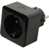 умная розетка yandex yndx-0007b eu vde wi-fi черный