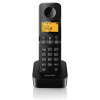 р/телефон dect philips d2101b/51 черный