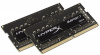 HX429S17IB2K2/16 Память оперативная Kingston 16GB 2933MHz DDR4 CL17 SODIMM (Kit of 2) HyperX Impact