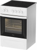 Плита Электрическая Darina 1D EC 141 609 W белый/черный стеклокерамика