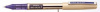 ручка роллер zebra zeb-roller be& dx7 (16082z) золотистый d=0.7мм син. черн. одноразовая ручка игловидный пиш. наконечник