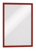 4882-03 магнитная рамка durable duraframe a4 настенная прямоугольная красный (упак.:10шт)