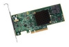 lsi00407 broadcom/lsi 9341-8i (05-26106-00) (pci-e 3.0 x8, lp) sgl sas 12g, raid 0,1,10,5, 8port (2*intsff8643), каб.отдельно (аналог lsi00200/l5-25083-05), 1