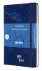блокнот moleskine limited edition harry potter lehp02qp060b large 130х210мм 192стр. линейка твердая обложка синий
