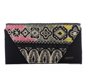 Женский кошелек с принтом