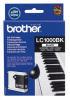 картридж струйный brother lc1100bk черный (450стр.) для brother dcp-385c/6690cw/mfc-990cw/